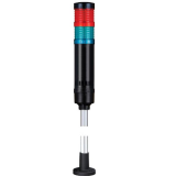 Ø50mm Built-in signal modular multi-functional LED tower lights QLIGHT