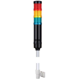 Ø50mm Built-in signal modular multi-functional LED tower lights QLIGHT