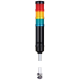 Ø50mm Built-in signal modular multi-functional LED tower lights QLIGHT