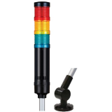 Ø50mm Built-in signal modular multi-functional LED tower lights QLIGHT