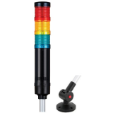 Ø50mm Built-in signal modular multi-functional LED tower lights QLIGHT