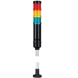 Ø50mm Built-in signal modular multi-functional LED tower lights QLIGHT