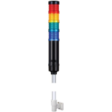 Ø50mm Built-in signal modular multi-functional LED tower lights QLIGHT