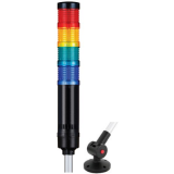 Ø50mm Built-in signal modular multi-functional LED tower lights QLIGHT