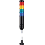 Ø50mm Built-in signal modular multi-functional LED tower lights QLIGHT