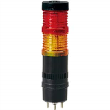 Đèn tầng LED mô đun tích hợp còi báo Ø50mm QLIGHT
