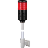 Ø70mm multi-functional modular LED tower lights with buzzer QLIGHT