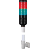Ø70mm multi-functional modular LED tower lights with buzzer QLIGHT