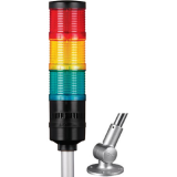 Ø70mm multi-functional modular LED tower lights with buzzer QLIGHT