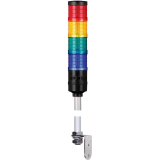 Ø70mm multi-functional modular LED tower lights with buzzer QLIGHT