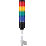 Ø70mm multi-functional modular LED tower lights with buzzer QLIGHT
