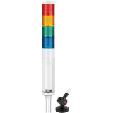 Ø50mm USB LED tower lights QLIGHT