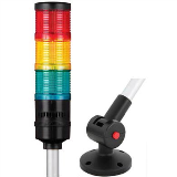 Đèn tầng LED Ethernet D70mm QLIGHT