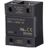 Single-phase solid state relay with detachable heatsink AUTONICS