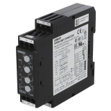 Single-phase overcurrent/undercurrent relay OMRON