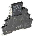 Slim I/O solid state relay OMRON