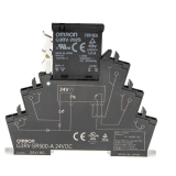 Slim I/O solid state relay OMRON