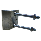 Beam clamps for Unistrut CVL