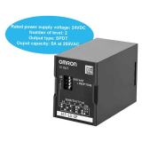 Floatless level switch compact and plug-in type OMRON