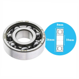 Deep groove ball bearings SKF