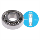 Deep groove ball bearings SKF