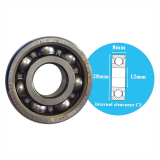 Deep groove ball bearings SKF