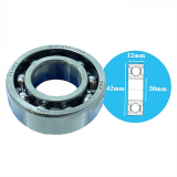 Deep groove ball bearings SKF