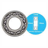 Deep groove ball bearings SKF