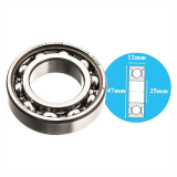 Deep groove ball bearings SKF