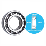 Deep groove ball bearings SKF