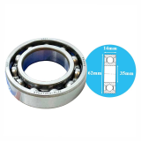 Deep groove ball bearings SKF