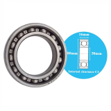 Deep groove ball bearings SKF