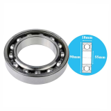 Deep groove ball bearings SKF