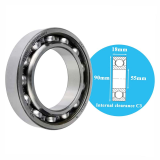 Deep groove ball bearings SKF