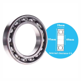 Deep groove ball bearings SKF