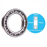 Deep groove ball bearings SKF