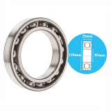 Deep groove ball bearings SKF