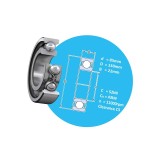 Vòng bi cầu thông thường SKF