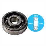 Deep groove ball bearings SKF