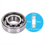 Deep groove ball bearings SKF