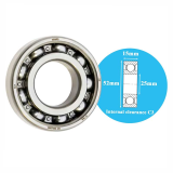 Deep groove ball bearings SKF