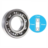 Deep groove ball bearings SKF