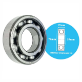 Deep groove ball bearings SKF