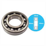 Deep groove ball bearings SKF