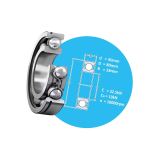 Vòng bi cầu thông thường SKF