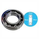 Deep groove ball bearings SKF