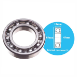 Deep groove ball bearings SKF