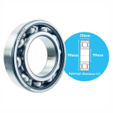 Deep groove ball bearings SKF