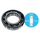 Deep groove ball bearings SKF