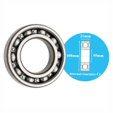 Deep groove ball bearings SKF